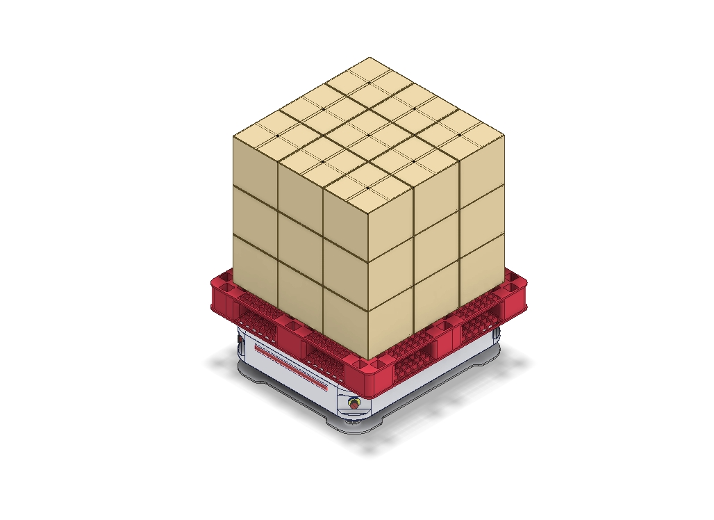 MAS AMR Deployment at Warehouse Line 3